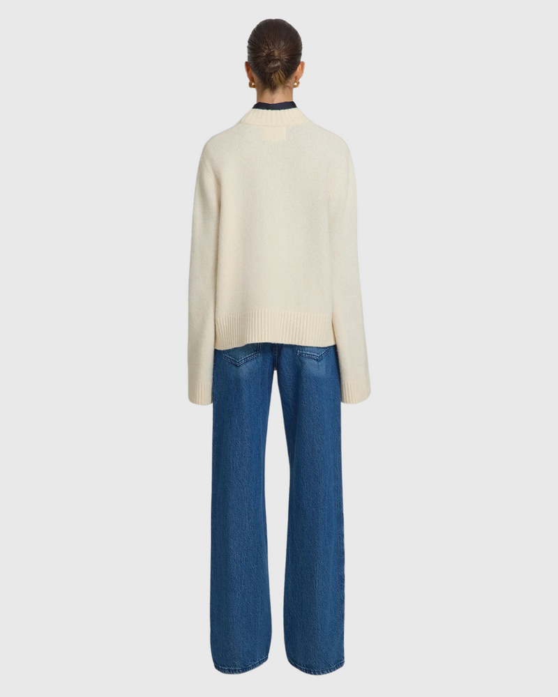 Hellenic Knit Ivory