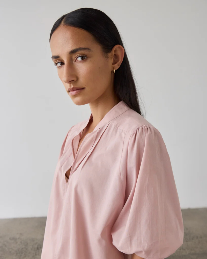 Maddie Blouse Antique Rose