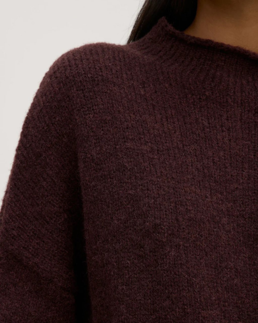 Apolline Knit Burgundy