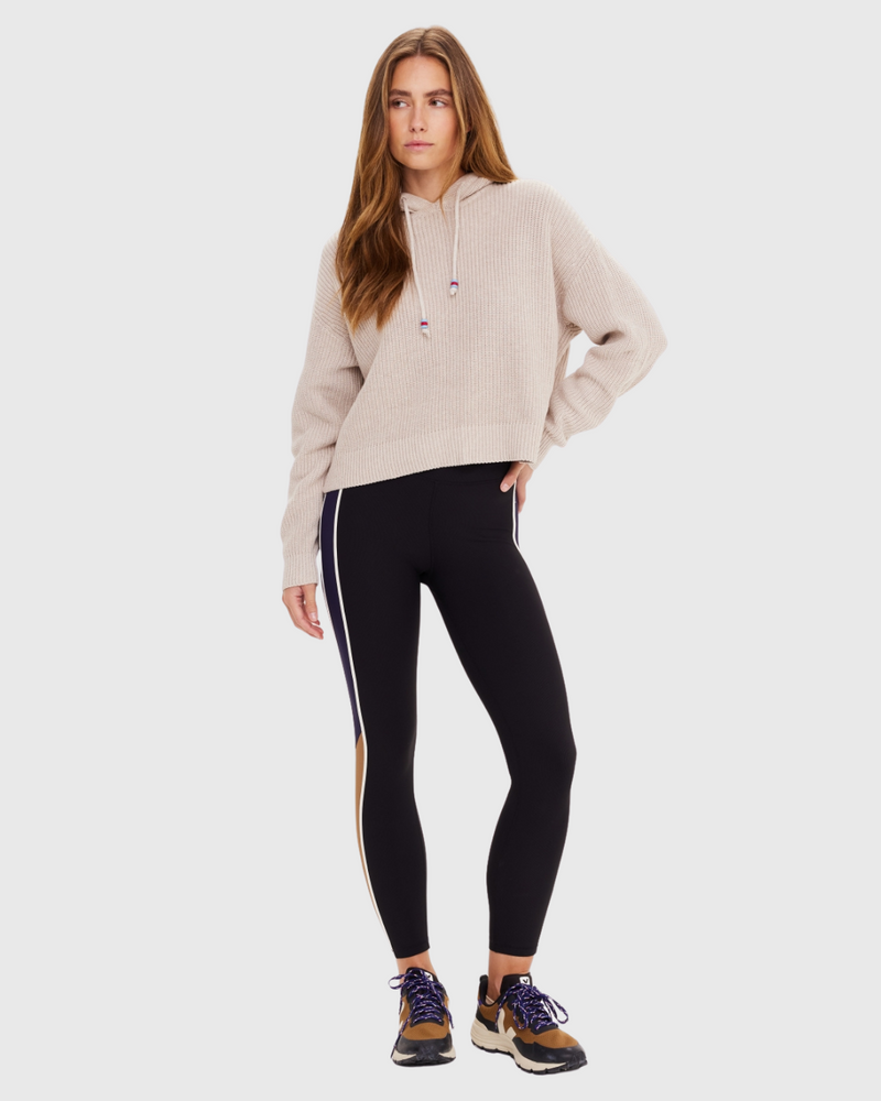 Dune Knit Hoodie Natural