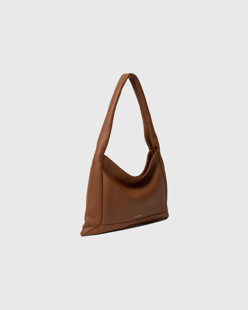 Hazel Shoulder Bag Tan Luxe