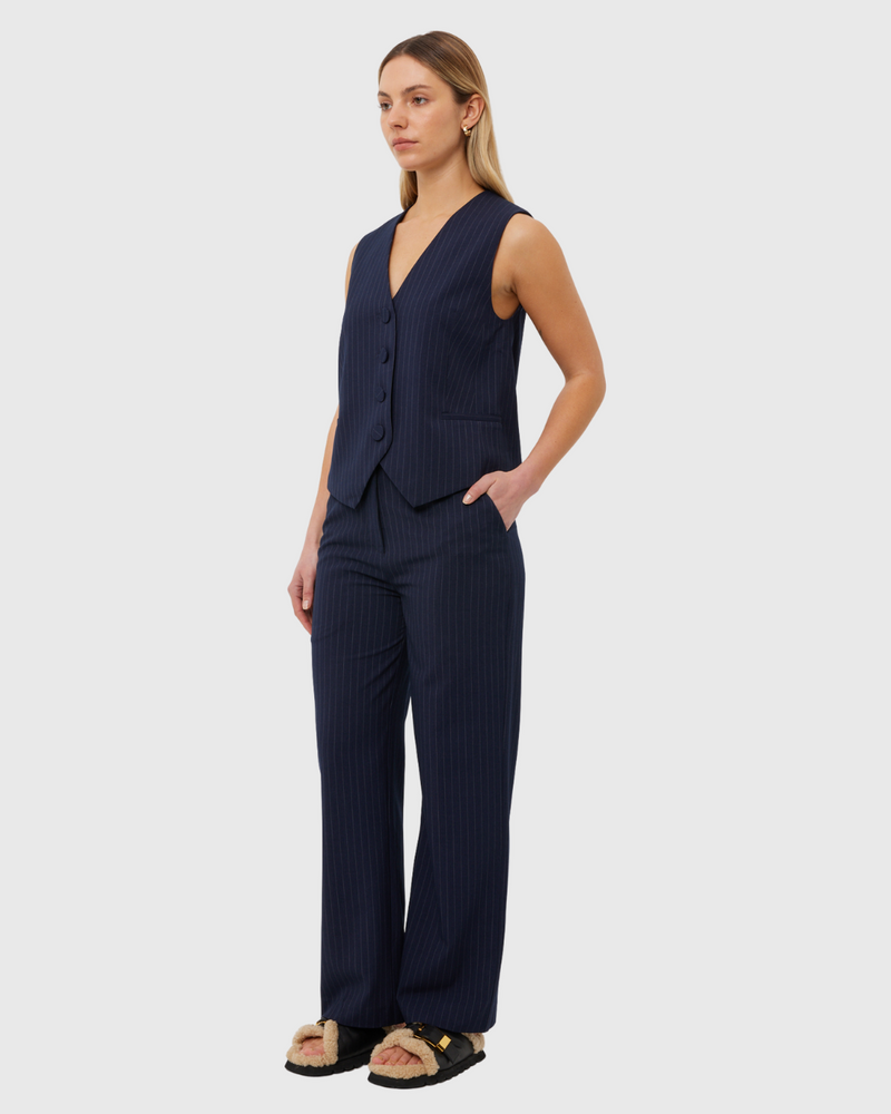 Rose Pant Baritone Stripe