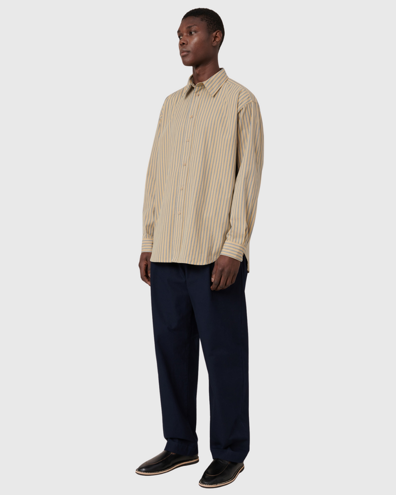 Ralph Shirt Double Pinstripe