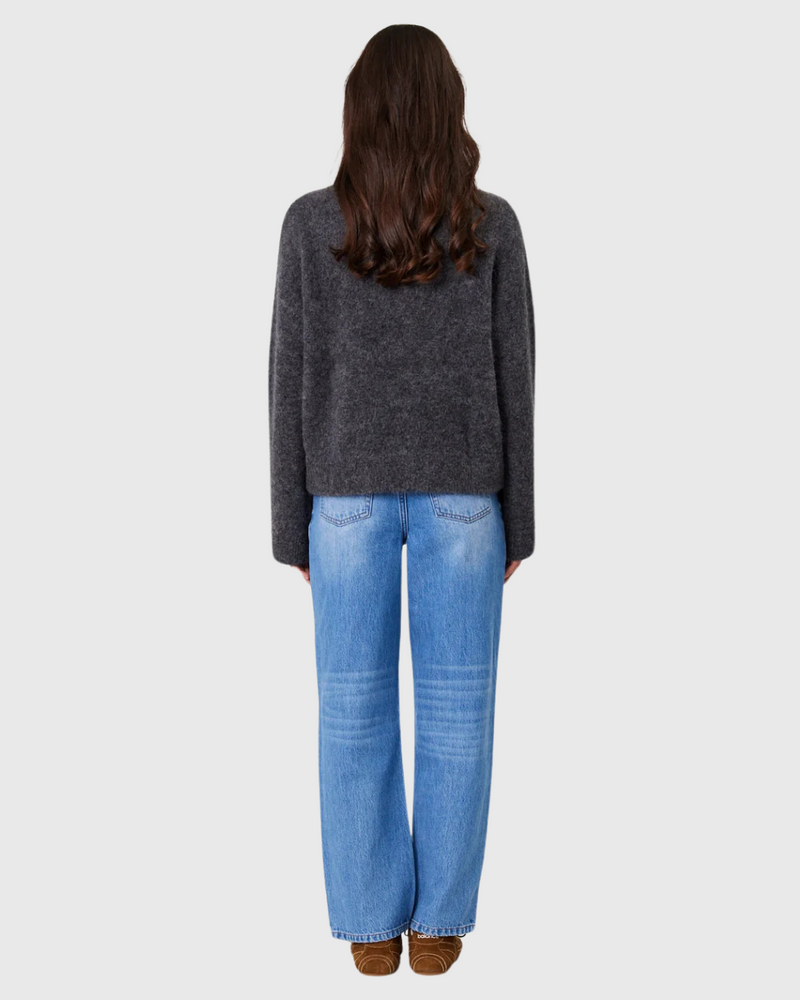 Layla Knit Charcoal