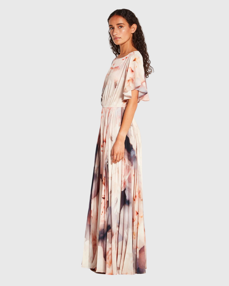 Marais Dress (Bloom Crepe) Bouquet