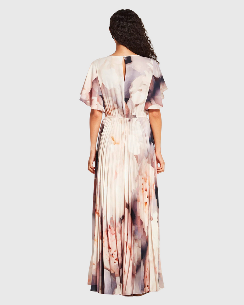 Marais Dress (Bloom Crepe) Bouquet