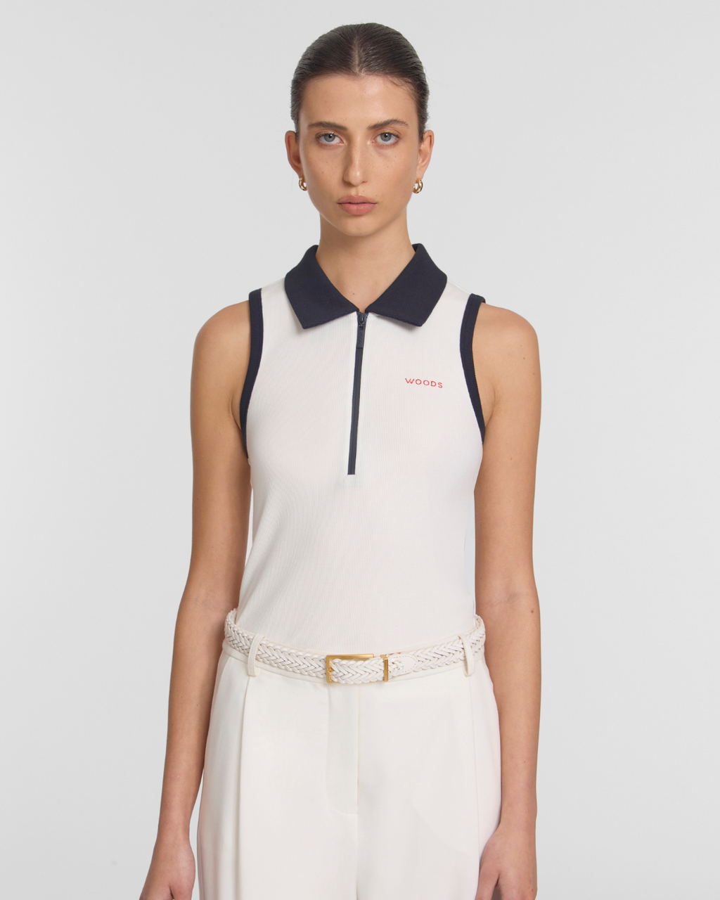 Kite Polo Tank Ivory