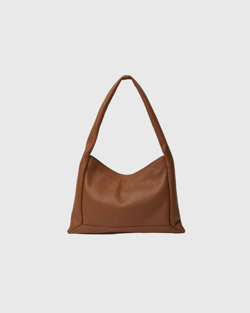Hazel Shoulder Bag Tan Luxe