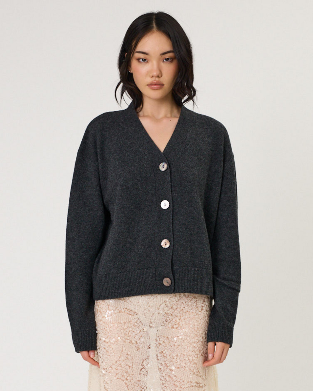 Noa Cardigan Slate