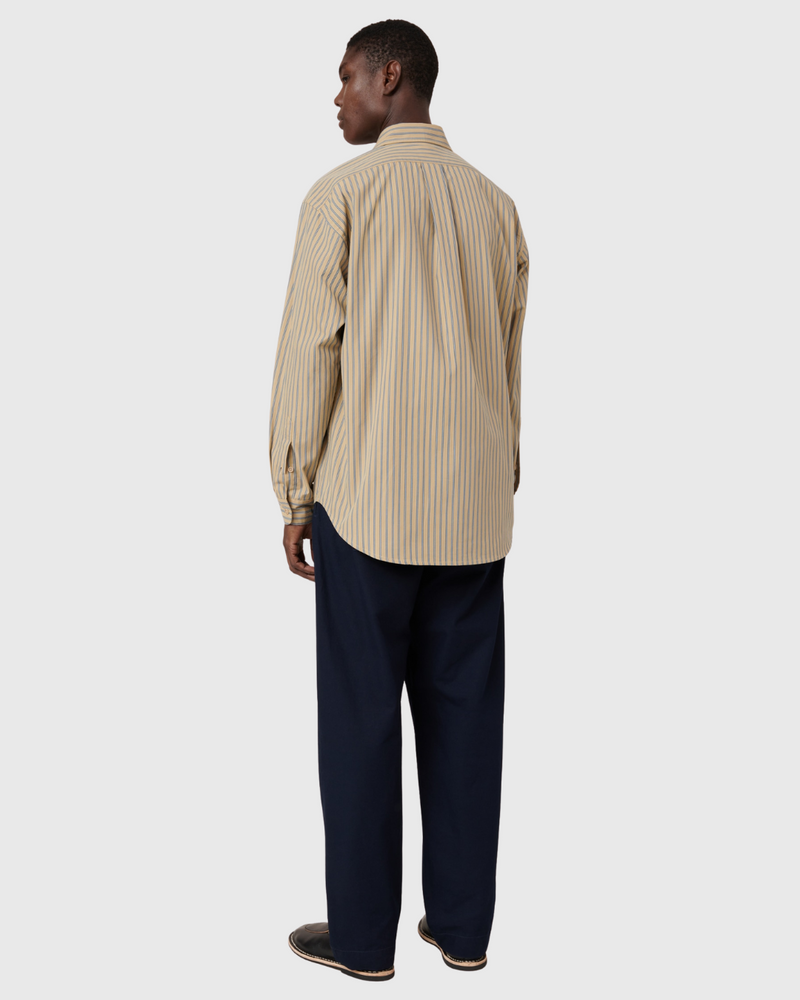 Ralph Shirt Double Pinstripe