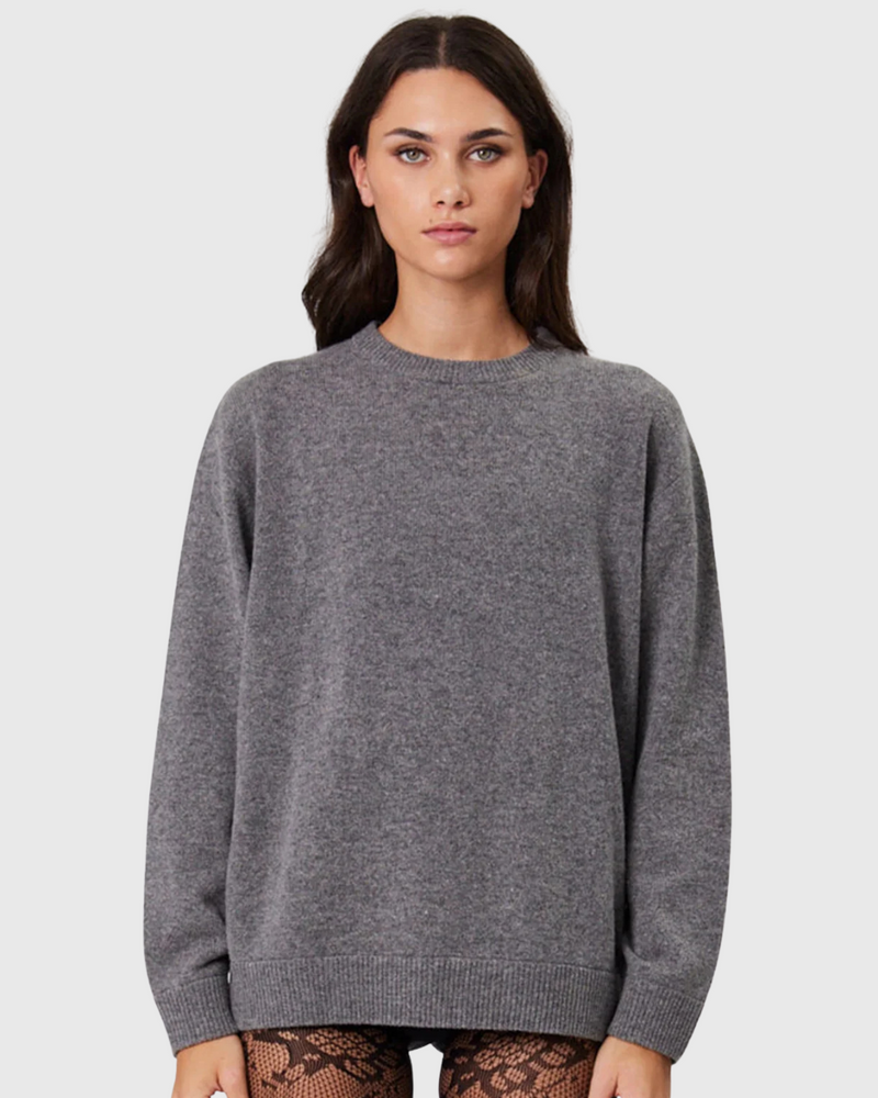 Kennedy Knit Charcoal