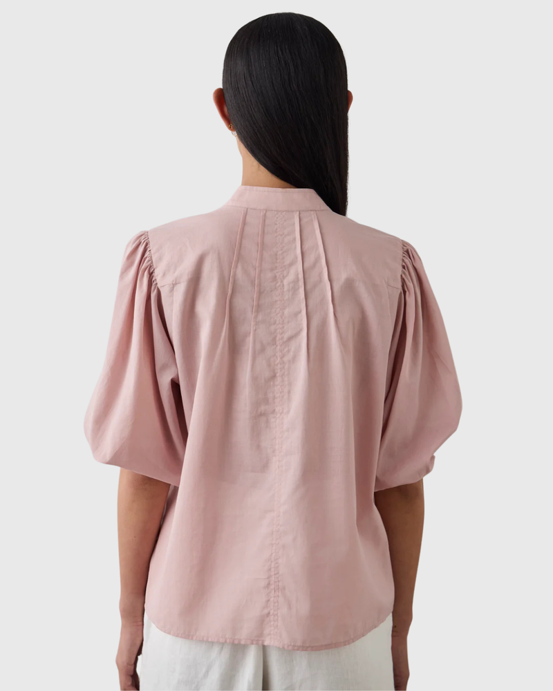 Maddie Blouse Antique Rose
