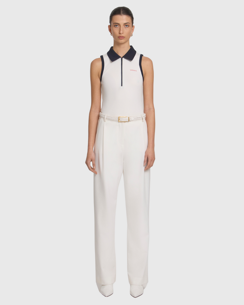 Kite Polo Tank Ivory