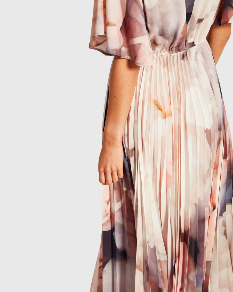Marais Dress (Bloom Crepe) Bouquet