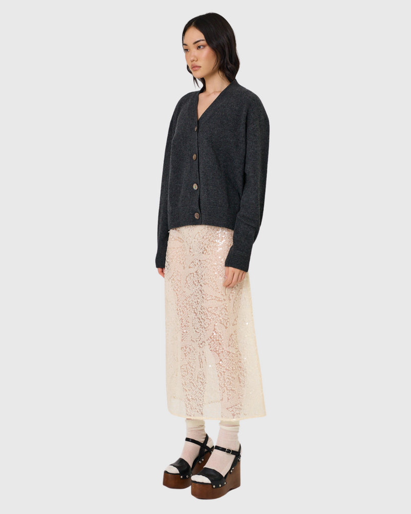 Noa Cardigan Slate