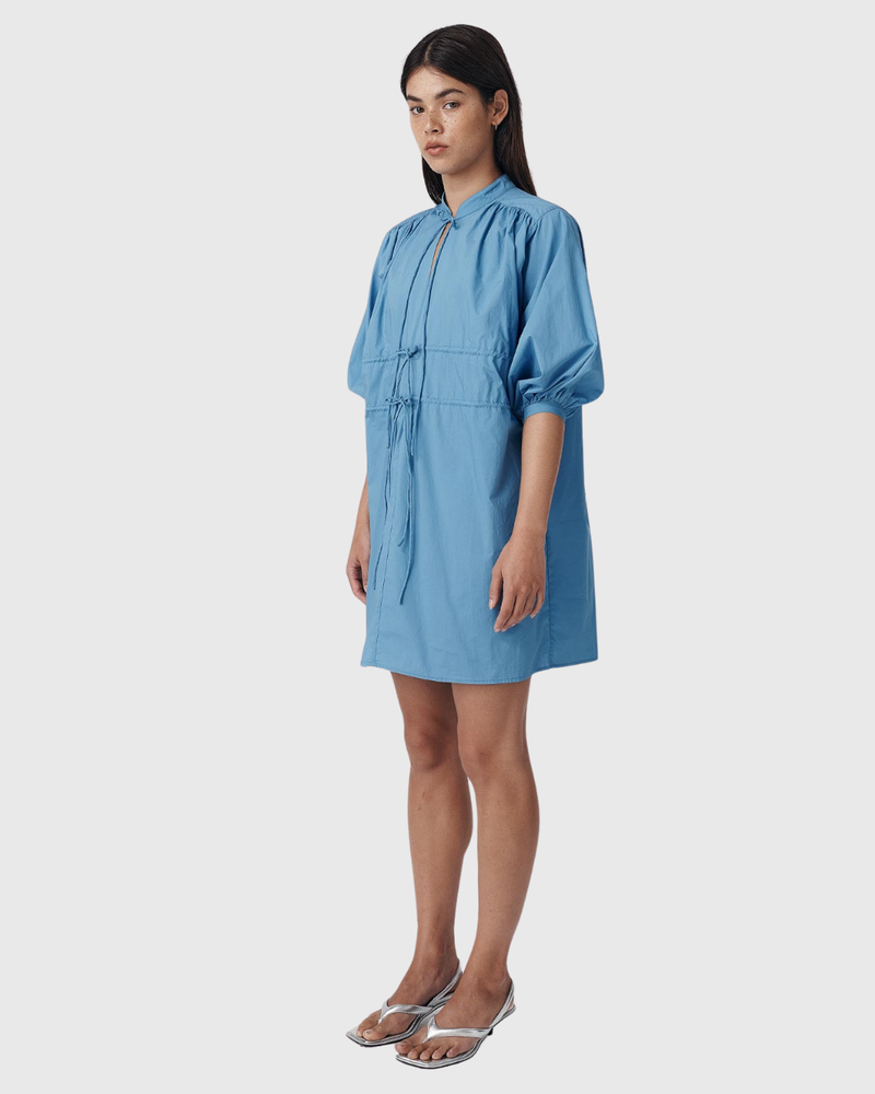 Piper Mini Dress Cerulean