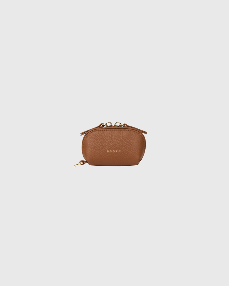 Tarin Airpod Pouch Tan