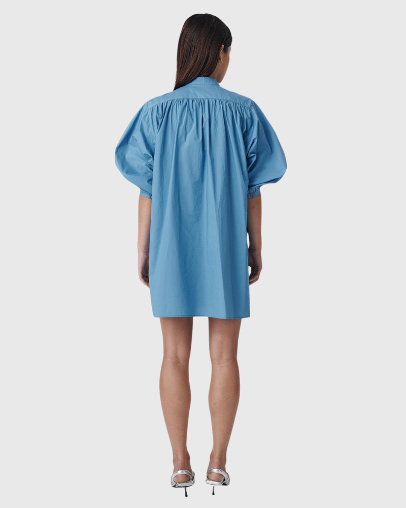 Piper Mini Dress Cerulean