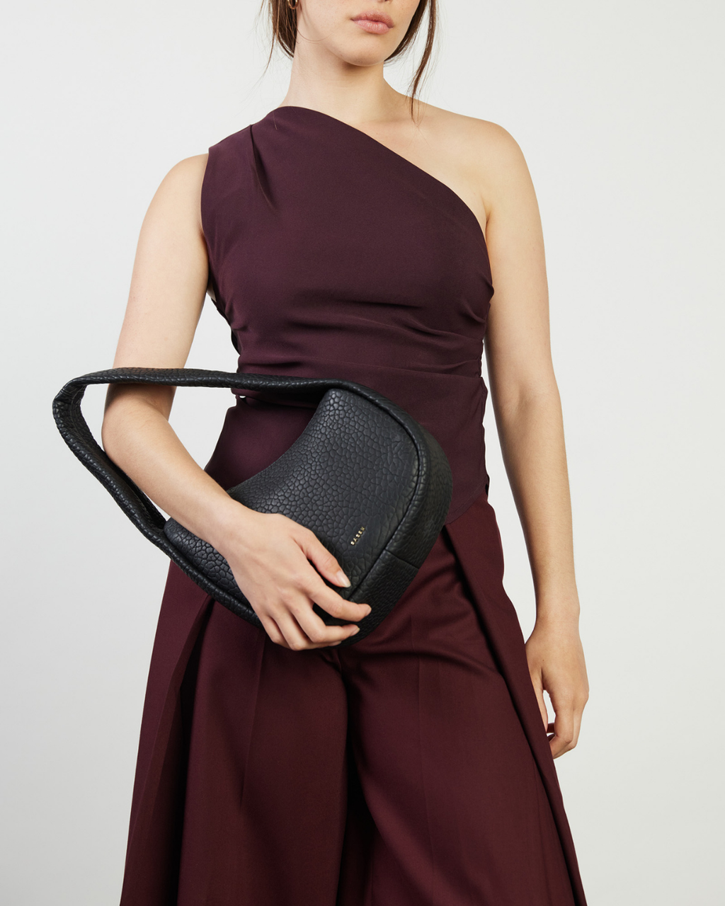 Harper Shoulder Bag Black Bubble