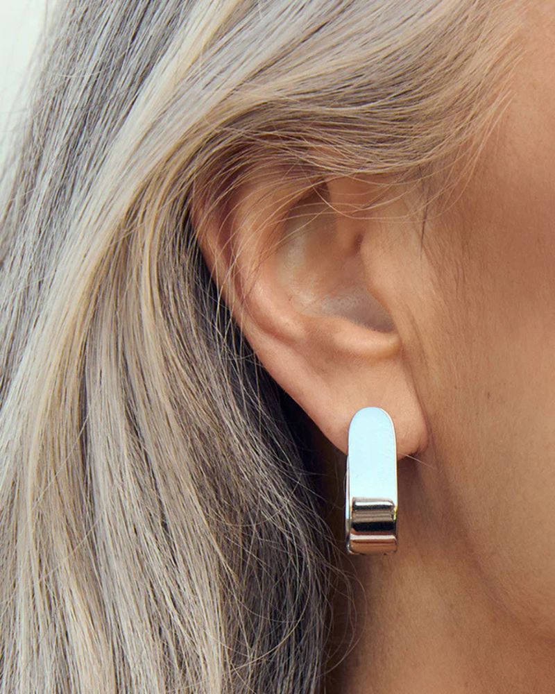 Lucy Earrings Silver