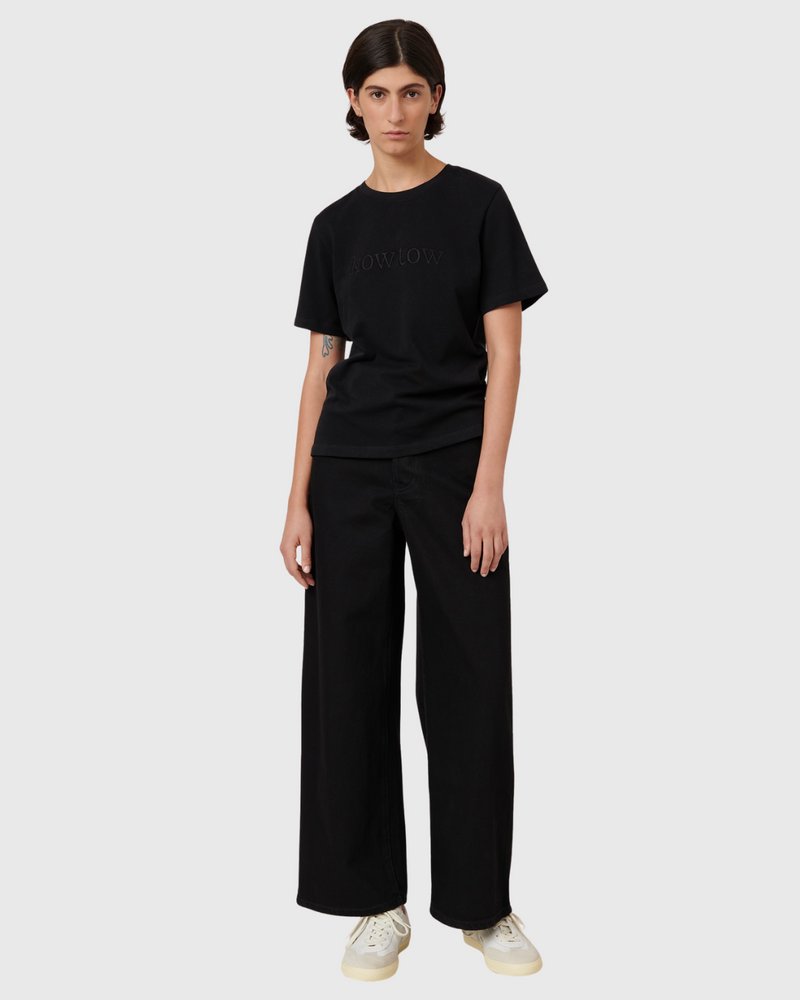 Identity Tee Black