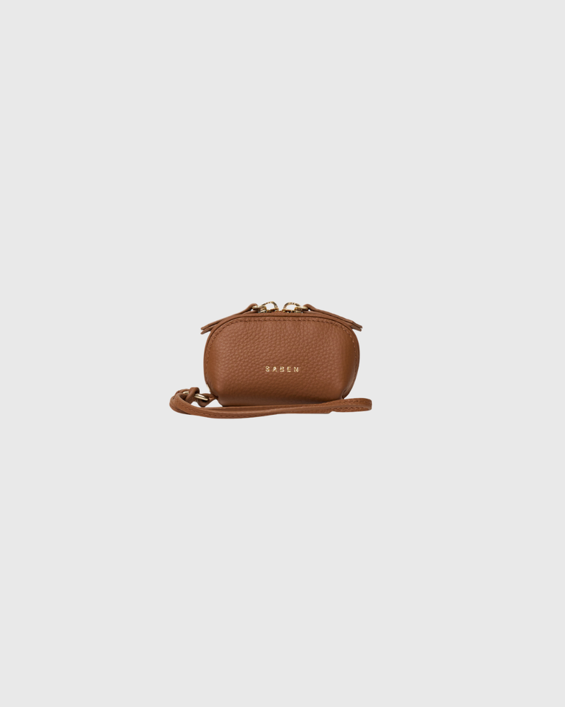 Tarin Airpod Pouch Tan