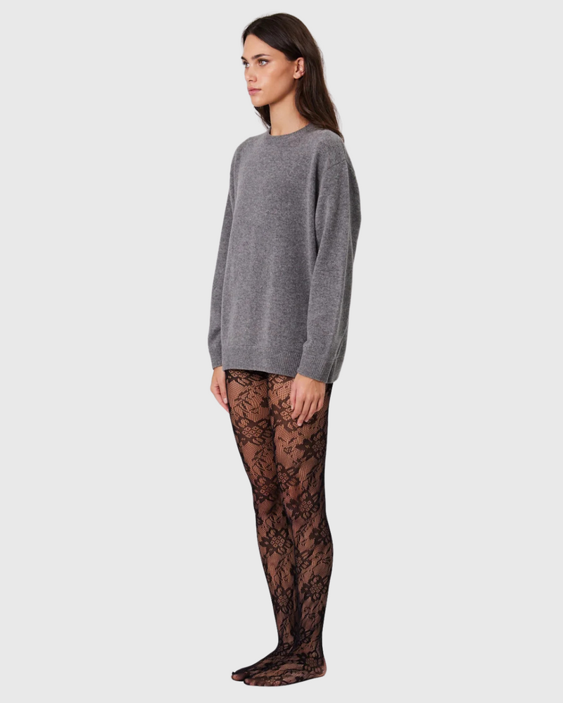 Kennedy Knit Charcoal