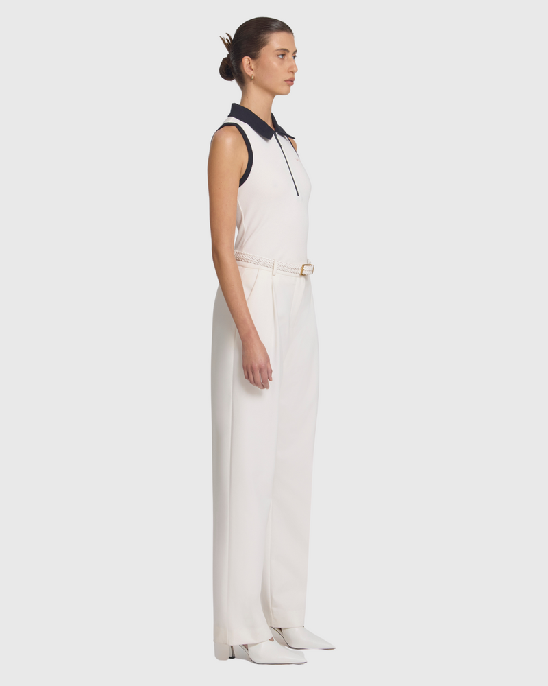 Kite Polo Tank Ivory