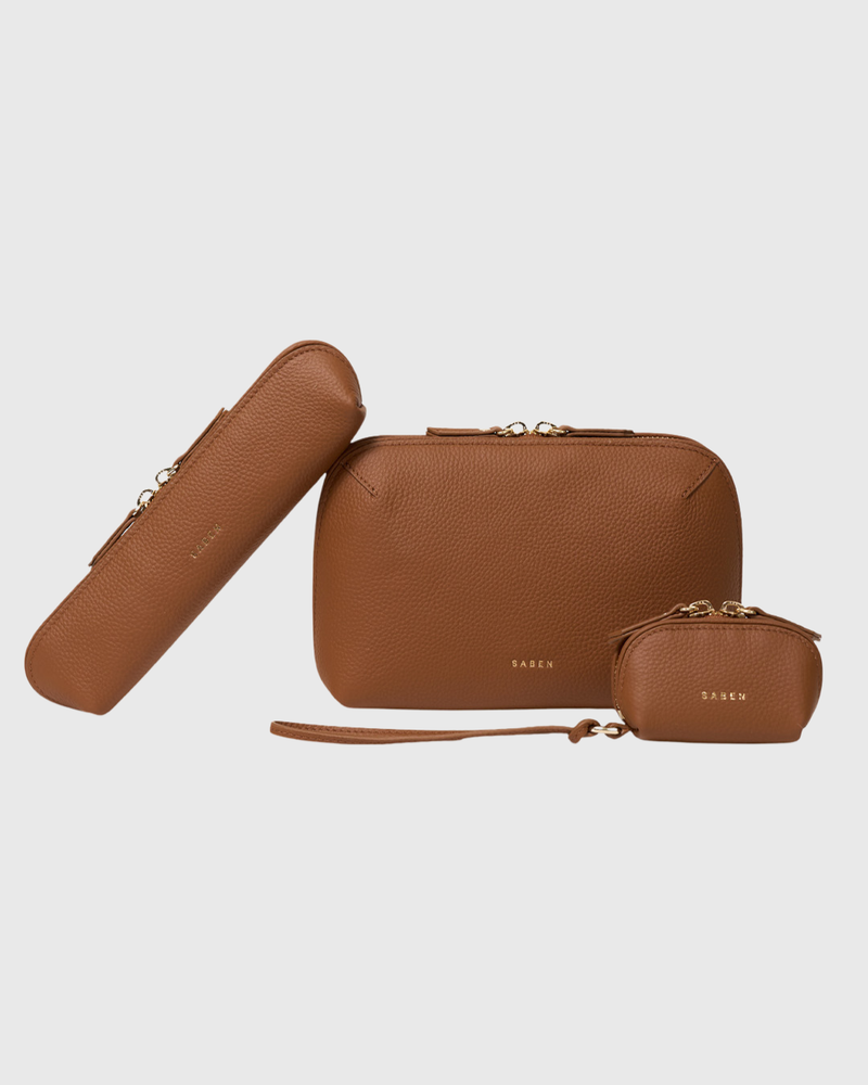 Tarin Airpod Pouch Tan