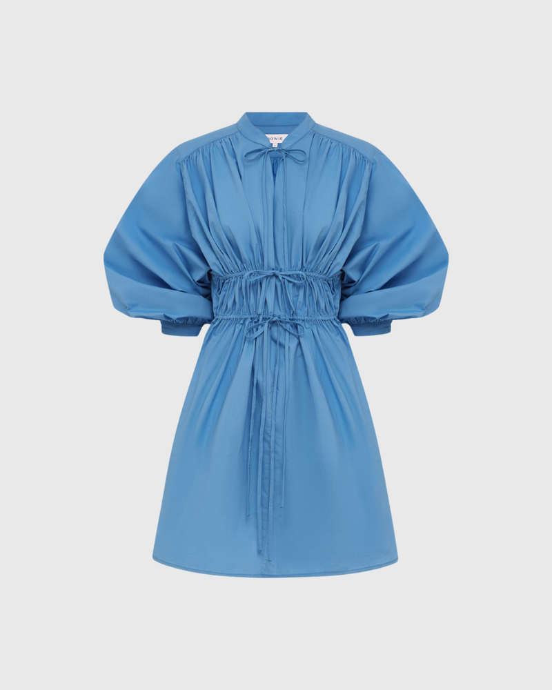 Piper Mini Dress Cerulean