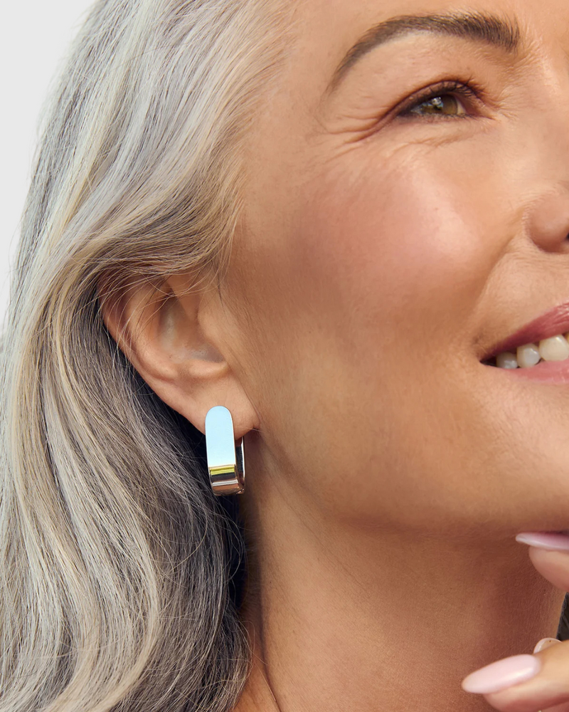 Lucy Earrings Silver