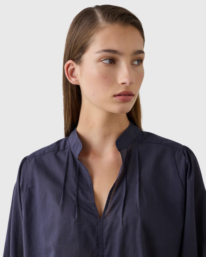 Maddie Blouse Navy