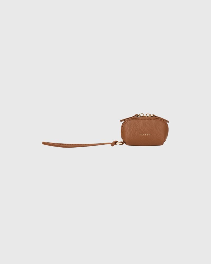 Tarin Airpod Pouch Tan