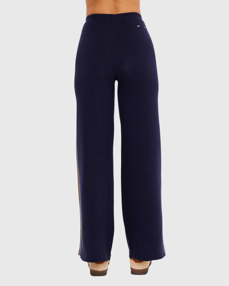 Cosmo Freya Knit Pant Navy