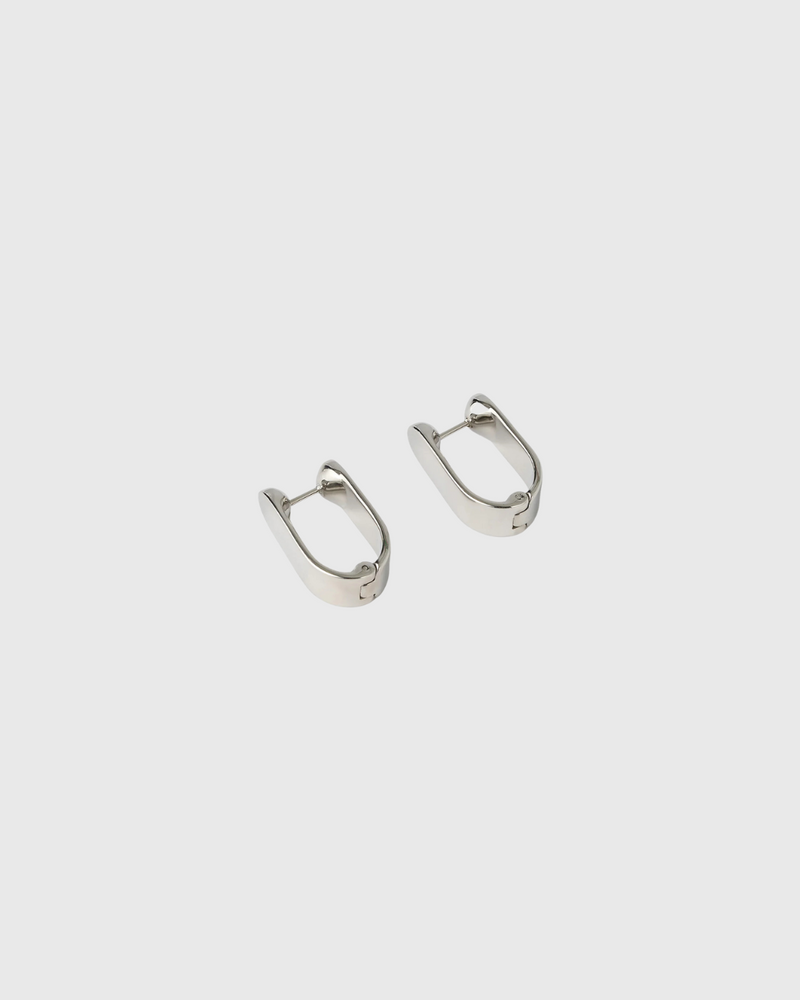 Lucy Earrings Silver