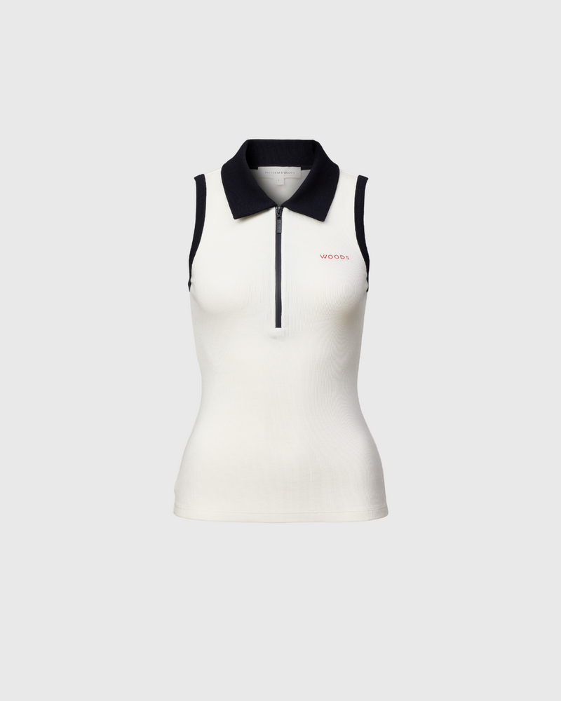 Kite Polo Tank Ivory