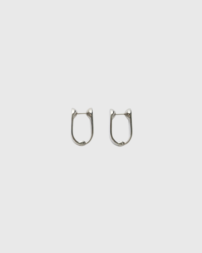 Lucy Earrings Silver
