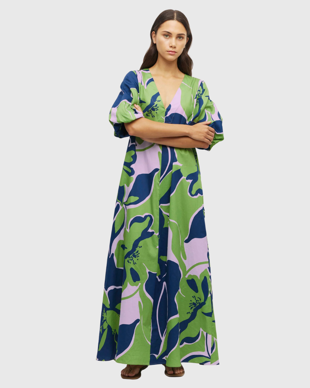 Piper Dress (Paradise Cotton) Vista