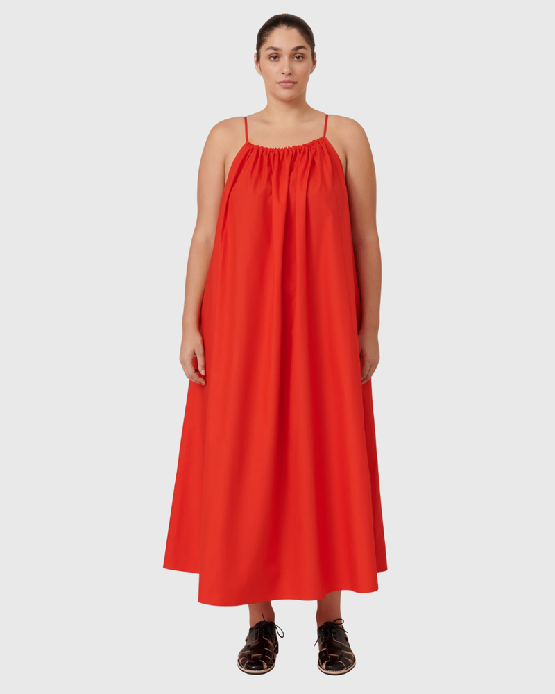 Sway Dress Scarlet