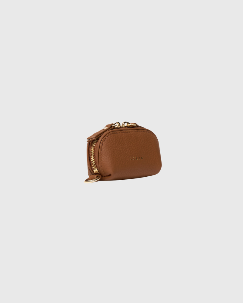 Tarin Airpod Pouch Tan