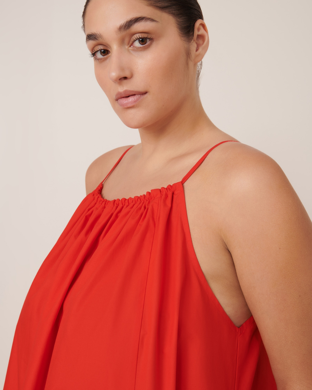 Sway Dress Scarlet