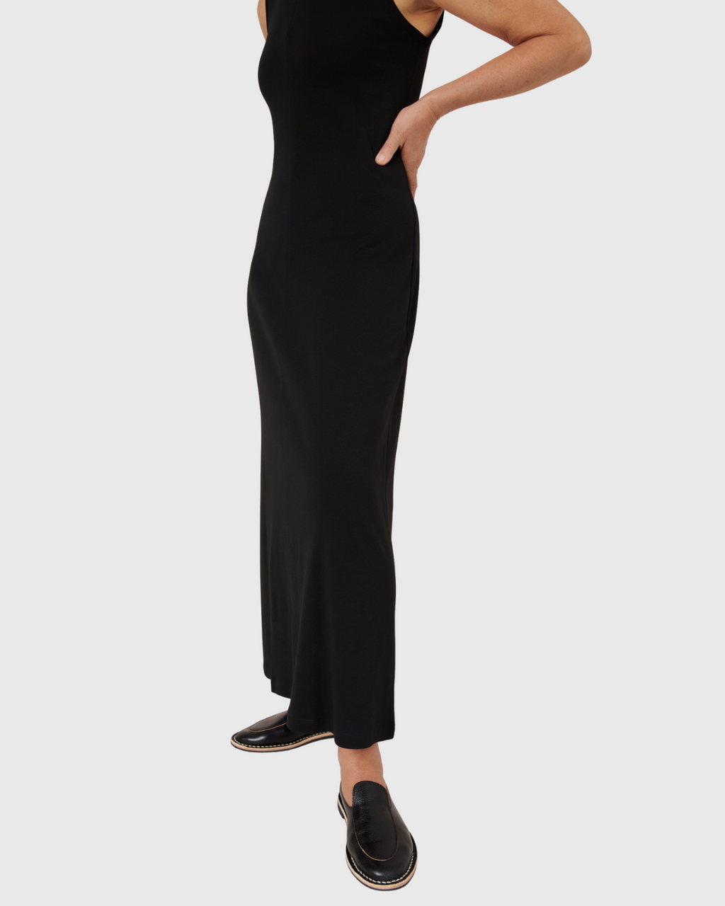 Still Life Dress Black