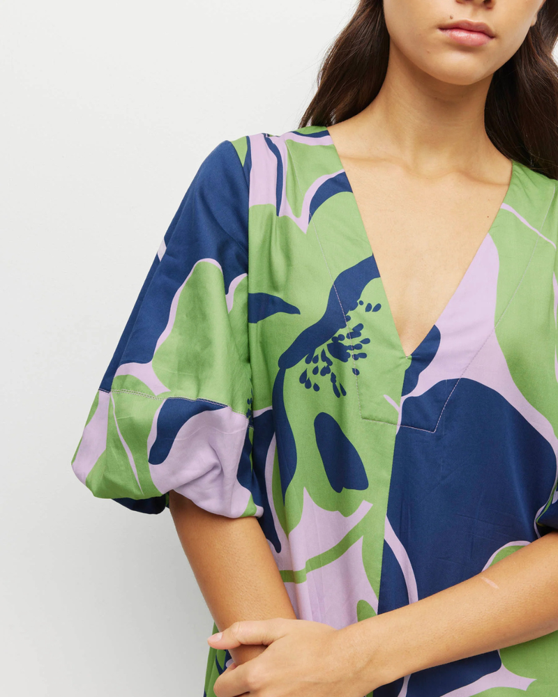 Piper Dress (Paradise Cotton) Vista