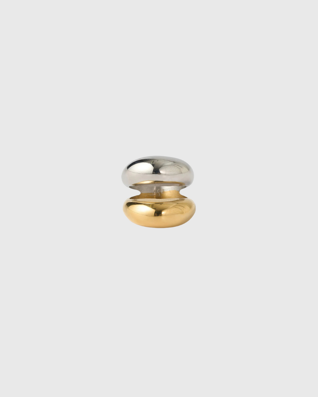 Georgia Ring Two Tone