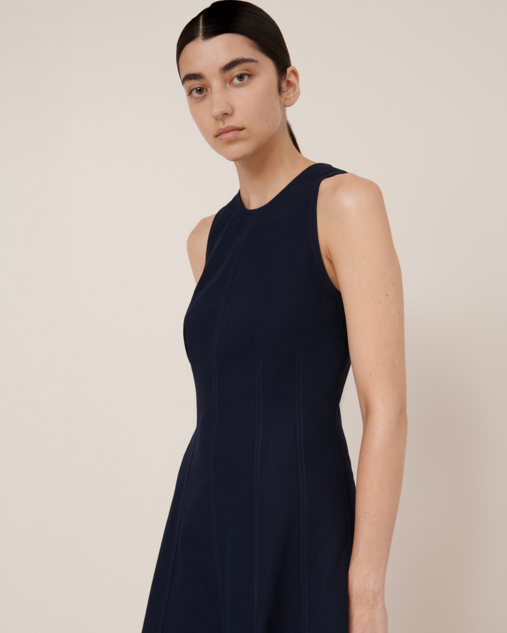 Framework Dress Evening Navy