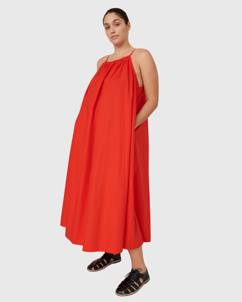 Sway Dress Scarlet