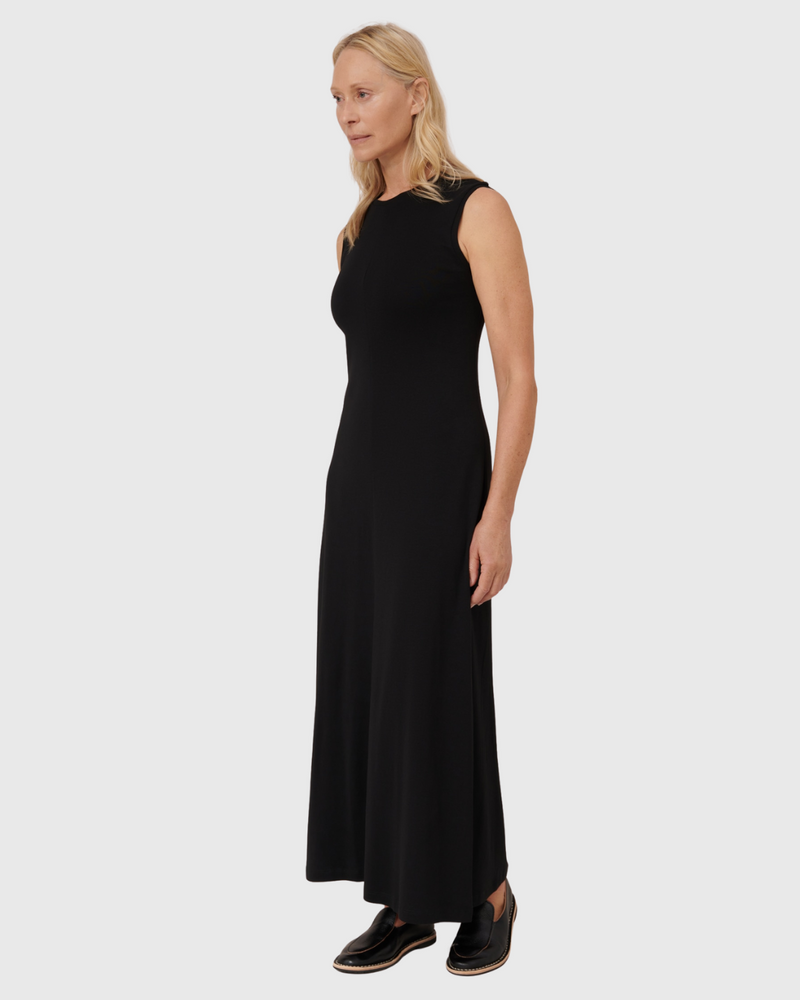 Still Life Dress Black