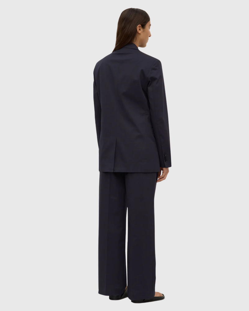 Ellen Double Breasted Blazer True Navy