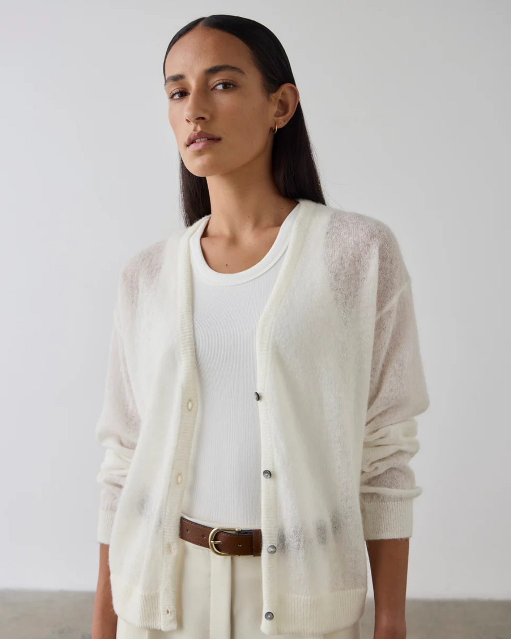 Cotton Tank Ecru