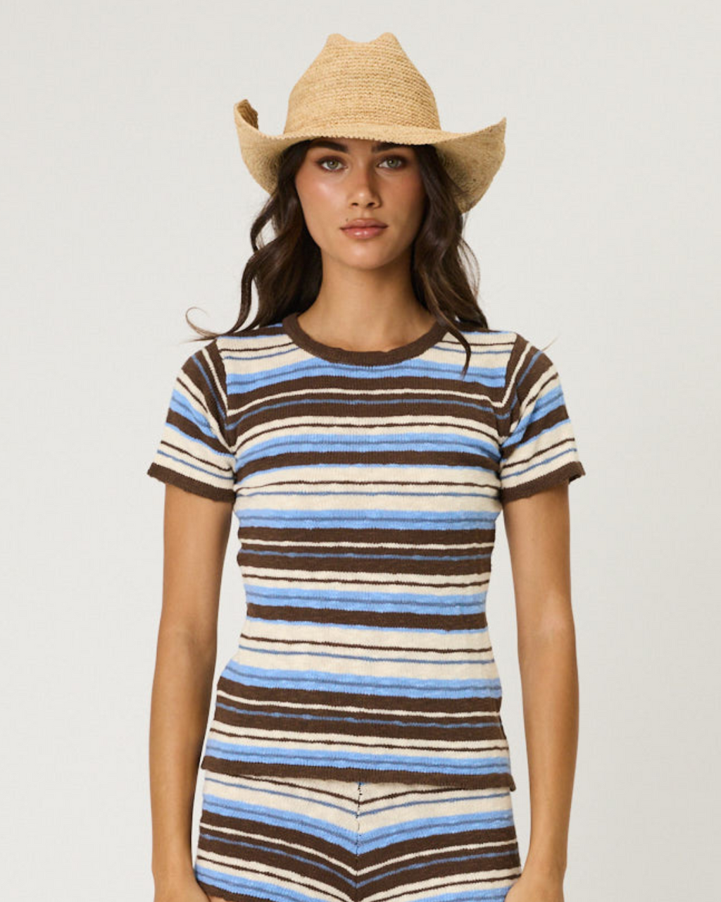 Sara Hat Raffia